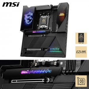 Msi X870EGODLIKE Mb Meg X870e Godlike Am5 Max256gb Ddr5 Eatx Retail