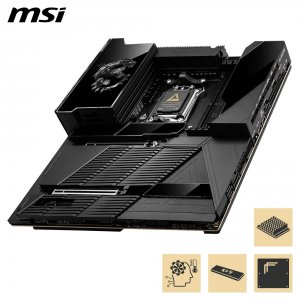 Msi X870EGODLIKE Mb Meg X870e Godlike Am5 Max256gb Ddr5 Eatx Retail