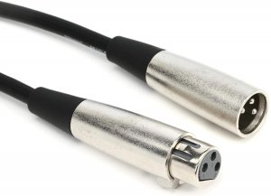 Hosa 0077-0026 Hosa Microphone Cable Xlr3f To Xlr3m - 15 Feet