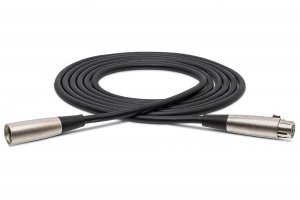 Hosa 0077-0024 Hosa 5-foot Xlr3f To Xlr3m Microphone Cable