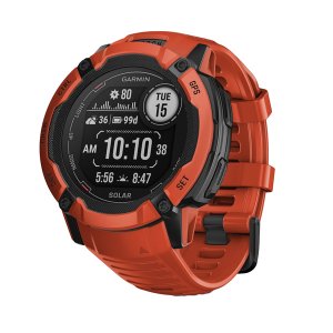 Garmin 010-02805-11 Instinct 2x Solar Flm Red