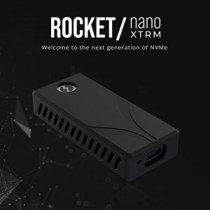 Sabrent SB-XTMN-1TB Rocket Nano Xtrm Thunderbolt 3