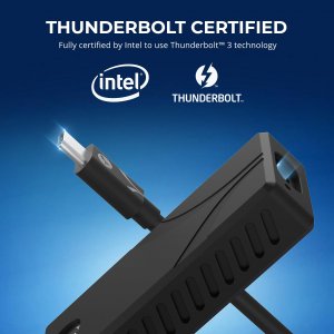 Sabrent SB-XTMN-1TB Rocket Nano Xtrm Thunderbolt 3