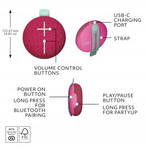 Ultimate 984-002033 Ears Miniroll Calming