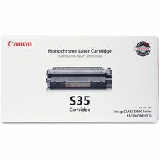 Original Canon 7833A001 S35 Black Toner Cartridge - For  Imagclass D32