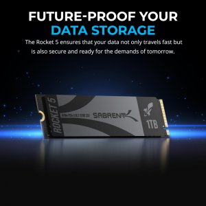 Sabrent SB-RKT5-1TB Pcie Gen 5 1tb Nvme Ssd