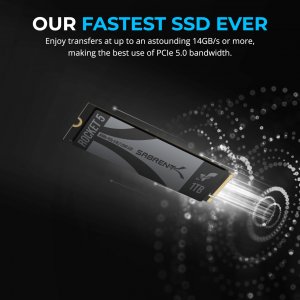 Sabrent SB-RKT5-1TB Pcie Gen 5 1tb Nvme Ssd