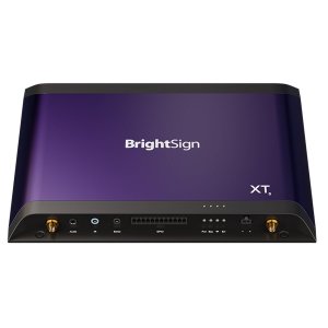 Brightsign XT245 , Standard Io Package With Poe+, Gpio, Ir And Digital