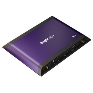 Brightsign XT245 , Standard Io Package With Poe+, Gpio, Ir And Digital