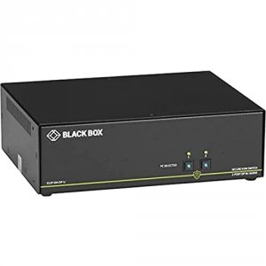 Black SS2P-DH-DP-U Niap 3.0 Kvm Swt Dh Displayport 4k 2pt