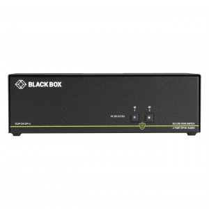 Black SS2P-DH-DP-U Niap 3.0 Kvm Swt Dh Displayport 4k 2pt