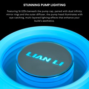 Lianli GA2L36PB Lian Li  High-performance Fan And Pump Combo