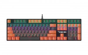 Gamdias GD-HERMES M5A Gd-hermes M5a Rgb Mechanical Keyboard