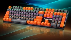 Gamdias GD-HERMES M5A Gd-hermes M5a Rgb Mechanical Keyboard