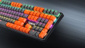 Gamdias GD-HERMES M5A Gd-hermes M5a Rgb Mechanical Keyboard