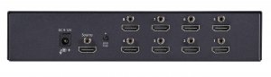 Black VSP-HDMI1X8-4K 1x8 4k Hdmi Splitter