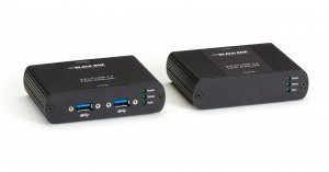 Black IC502A-R2 Usb 3.0 Ext 2 Port Mm