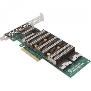 Adaptec 120016IXS Cc 120016exs 16pt Ext 24gbps Sas Sata Nvme Pcie Gen4