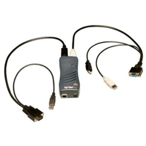 Lantronix SLSLP400USB-02 Spider Duo, Local Port, Remote Ip Kvm, Usb, 2