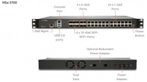 Sonicwall 03-SSC-2979 Nsa 3700 Promo 3y Epss Cse