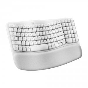 Logitech 920-012275 Wireless Wavekeys Kybrd Wht