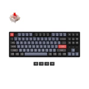 Keychron K8P-J1 K8 Pro Wireless Mechanical Keyboard - Gateron Red