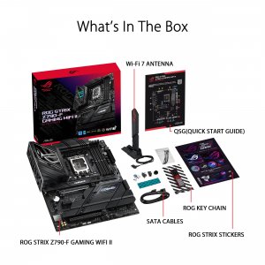 Asus ROG STRIX Z790F GAMI Rog Strix Z790-f Gaming Wifi Ii