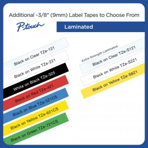 Brother TZE721CS Tape Cass. (tze-721 Blackgreen Bulk)