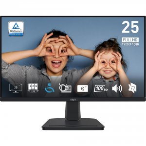 Pc 9S6-3PC2CM-001 Msi Pro Mp251 Business Monitor- 24.5in 1920x1080 100