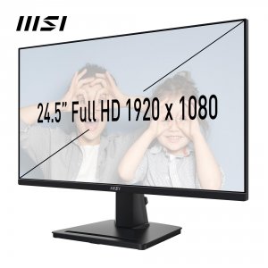 Pc 9S6-3PC2CM-001 Msi Pro Mp251 Business Monitor- 24.5in 1920x1080 100