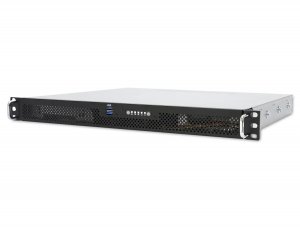 Aic XE1-1E001-04 1u Entry-level Chassis With Usb 3.0 And Fan Slots