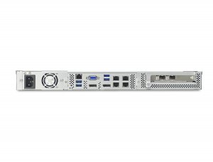 Aic XE1-1E001-04 1u Entry-level Chassis With Usb 3.0 And Fan Slots