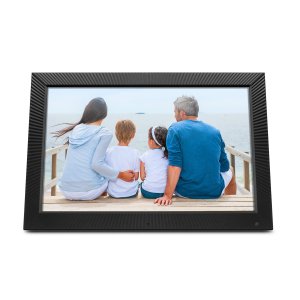 Aluratek AWS19F 19 Touchscreen Wifi Digital Photo Frame W32gb Mem