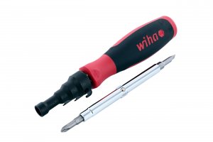 Wiha 77892 Wiha Softfinish Conduit Reamer And 6inone Multidriver Combo