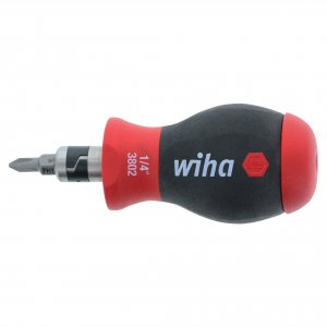 Wiha 38090 Wiha 14-in-1 Softfinish Stubby Bit Holder