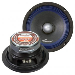 Audiopipe APMB620PM 6-inch Low Mid Frequency Loudspeaker - 250w Max