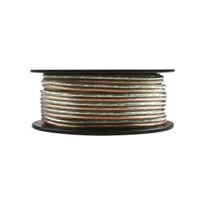 Audiopipe TCBL1650CPR 16 Gauge Copper Speaker Wire - 50 Ft Roll