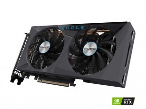 Used Gigabyte GV-N306TEAGLE OC-8GD Geforce Rtx3060 Ti Eagle Oc