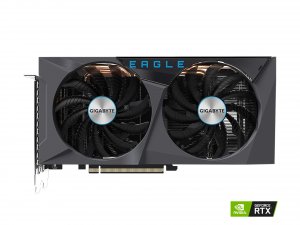 Used Gigabyte GV-N306TEAGLE OC-8GD Geforce Rtx3060 Ti Eagle Oc