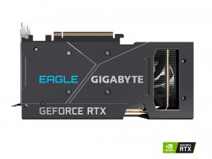 Used Gigabyte GV-N306TEAGLE OC-8GD Geforce Rtx3060 Ti Eagle Oc