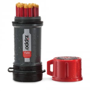 Zippo 40495 Typhoon Match Kit - Reliable Firestarter With Typhoon Matc