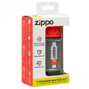 Zippo 40495 Typhoon Match Kit - Reliable Firestarter With Typhoon Matc