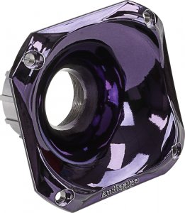 Audiopipe APH3535PRL High Frequency Colorful Case Horn - Purple