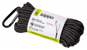 Zippo 40493 Fire Starting Paracord - Essential Survival Tool