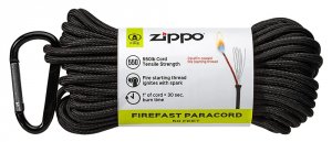 Zippo 40493 Fire Starting Paracord - Essential Survival Tool