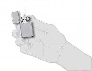 Zippo 1606 Classic Lighter - Iconic Design For Everyday Use