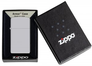 Zippo 1606 Classic Lighter - Iconic Design For Everyday Use