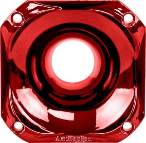 Audiopipe APH3535RED High Frequency Colorful Horn Speaker - Red