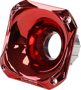 Audiopipe APH3535RED High Frequency Colorful Horn Speaker - Red