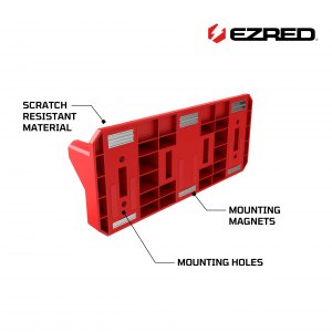 Ezred EZPB4R Prybar Magnetic Holder - Convenient Tool Accessory